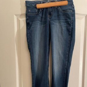 Womens Hand Crafted By Lee Skinny Jeans - Size 2 Short